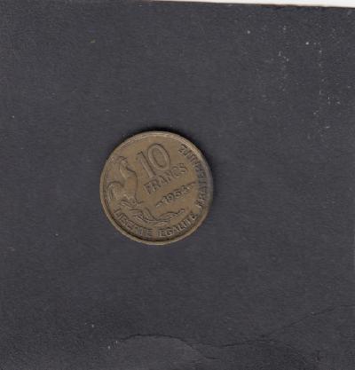 Beschrijving: 10 Francs